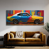 Automotive Vivid Muscle Machine 90