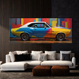 Automotive Vivid Muscle Machine 90