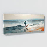 Surf Abstract Wave Rider 128