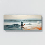 Surf Abstract Wave Rider 128