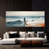 Surf Abstract Wave Rider 128