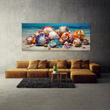 Seashell Colorful Symphony 52