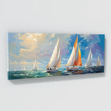 Naval Billowing Sails 47