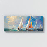 Naval Billowing Sails 47