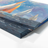 Naval Billowing Sails 47