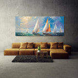 Naval Billowing Sails 47