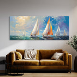 Naval Billowing Sails 47