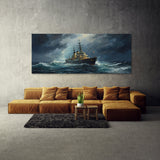 Naval Braving The Tempest 51