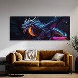 Legendary Neon Dragon Majesty 98