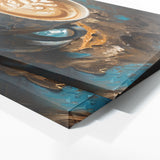 Coffee Foam Art Latte 45