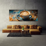 Coffee Foam Art Latte 45