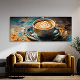 Coffee Foam Art Latte 45