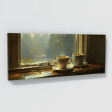 Coffee Steamy Rain Reflections 10
