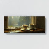 Coffee Steamy Rain Reflections 10
