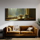 Coffee Steamy Rain Reflections 10