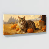 Cat Autumn Whiskers Harmony 11