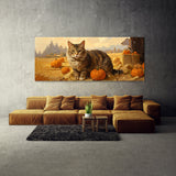 Cat Autumn Whiskers Harmony 11