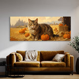 Cat Autumn Whiskers Harmony 11