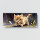 Cat Feathered Chase 27