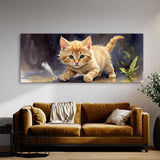 Cat Feathered Chase 27