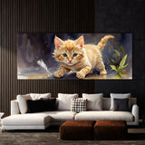 Cat Feathered Chase 27