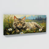 Cat Meadow Nap 60