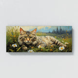 Cat Meadow Nap 60