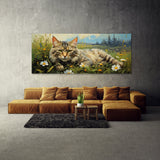 Cat Meadow Nap 60