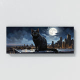 Cat Moonlit 29