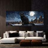 Cat Moonlit 29