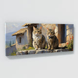 Cat Wallside Watcher 41