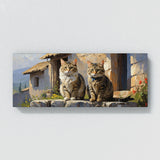 Cat Wallside Watcher 41