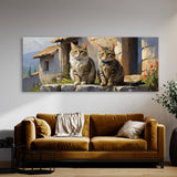 Cat Wallside Watcher 41