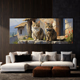 Cat Wallside Watcher 41