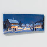 Winter Festive Village Glow 12