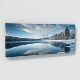Winter Frozen Mirror 72