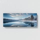 Winter Frozen Mirror 72