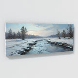 Winter Frozen Stream Serenity 9