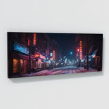 Winter Neon Snowfall 63