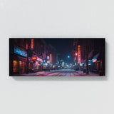 Winter Neon Snowfall 63