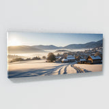 Winter Snowy Dawn Serenity 68