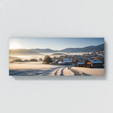 Winter Snowy Dawn Serenity 68