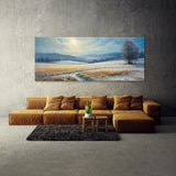 Winter Snowy Hills Harmony 56