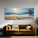 Winter Snowy Hills Harmony 56