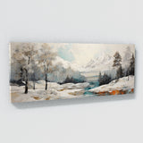 Winter Textured Scene 98