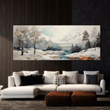 Winter Textured Scene 98