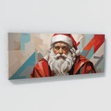 Santa Angular Claus Abstract 85