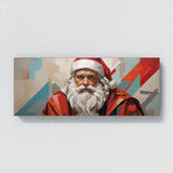 Santa Angular Claus Abstract 85