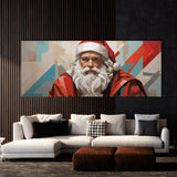 Santa Angular Claus Abstract 85