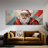Santa Angular Claus Abstract 85
